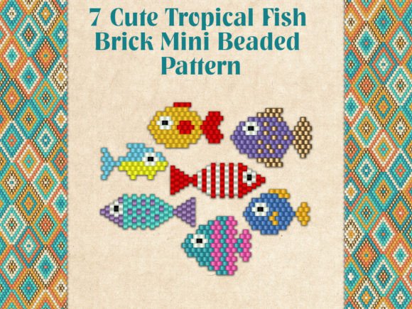 7 Cute Tropical Fish: A Strategic Guide to Beaded Pattern Downloads for Creative Professionals