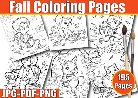 Embrace the Season: A Comprehensive Guide to 195 Fall Coloring Pages for Kids
