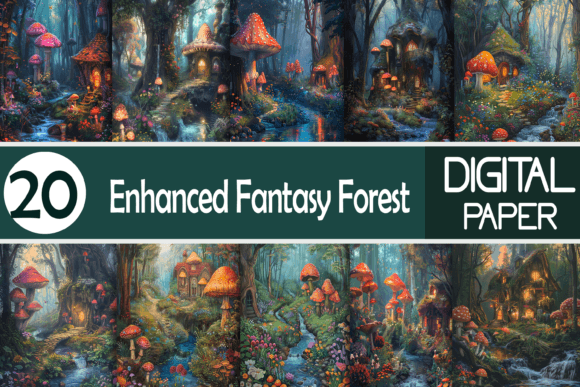 Enhanced Fantasy Forest