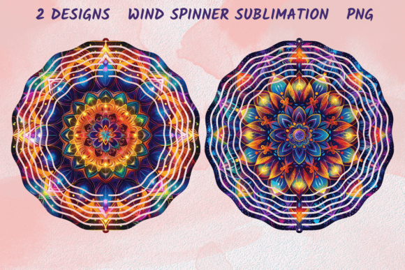 Evaluating the Colorful Mandala Wind Spinner PNG for Custom Garden Decor Projects