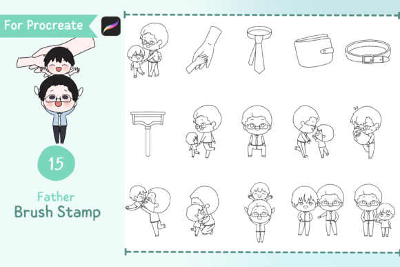 Procreate Brush Stamp Father: A Comprehensive Evaluation for Digital Artists