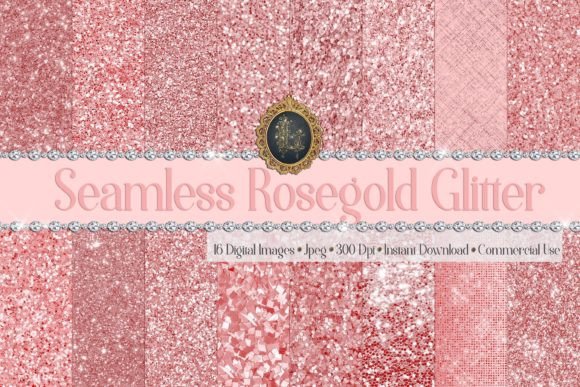 Seamless RoseGold Glitter Papers: A Practical Guide to Quality and Usage