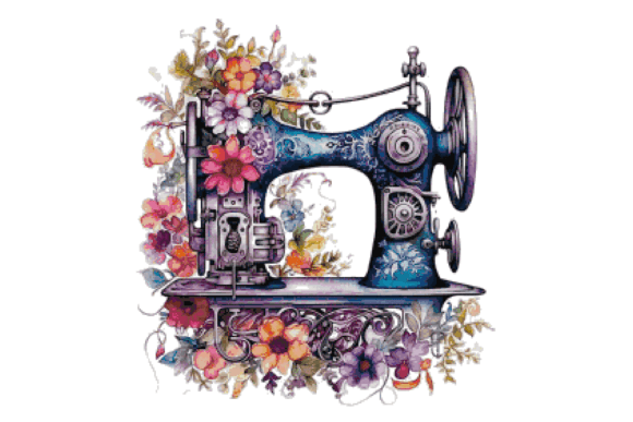 Sewing Machine Counted Cross Stitch PDF: The Ultimate Digital Pattern