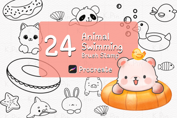 Summer Animal Stamps and Animals Inflatable: A Practical Review of Digital Art Assets