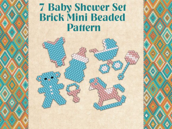 Unlock Your Creativity with the 7 Baby Shower Set: A Comprehensive Guide to Brick Mini Beaded Patterns
