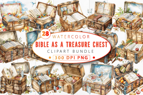 Unlocking the Divine: A Delightful Bible As a Treasure Chest