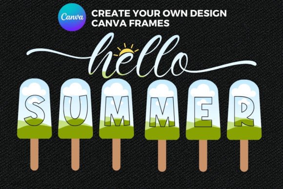 Unlocking the Magic of Summer Design: A Complete Guide to Using Canva Frame Templates