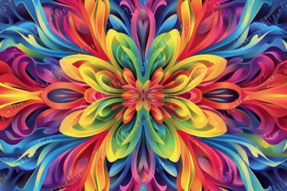 Vibrant Kaleidoscope: Strategic Asset for Visual Communication and Brand Positioning