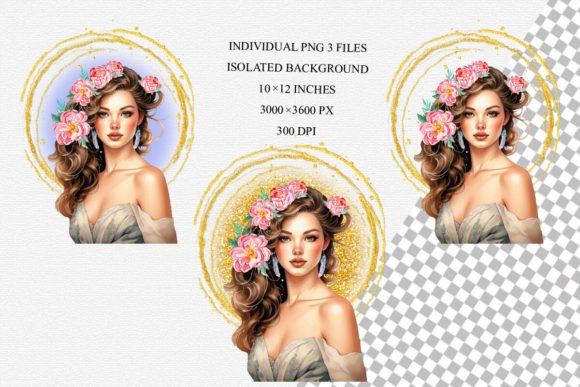 Watercolor Girls Sublimation, PNG: A Strategic Asset for Creative Branding and Production